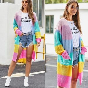 Color Block Sweater